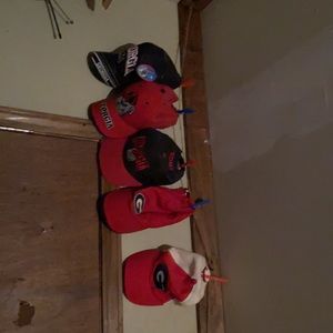 5 Georgia hats
